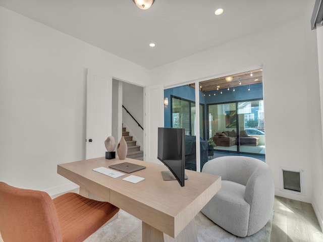 11609 S Dorian Dr W, South Jordan, UT 84009 - home office with recessed lighting and rail lighting