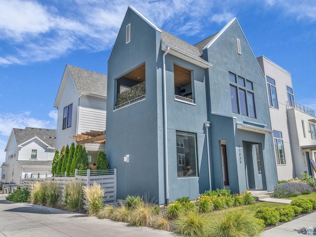 11609 S Dorian Dr W, South Jordan, UT 84009 - view of home's exterior with stucco siding