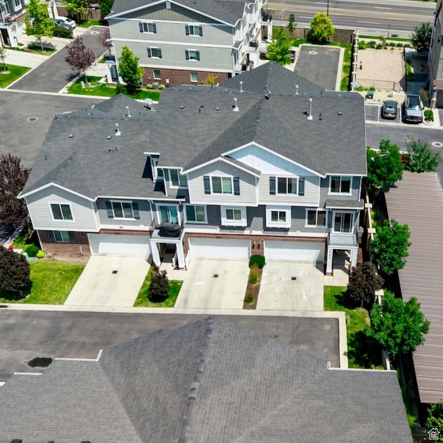 5382 W Tioga Pl, Herriman, UT 84096 - aerial view of residential area