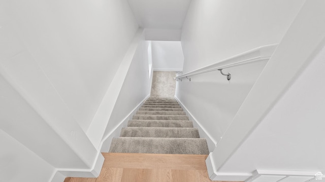 1068 E 1930 S Unit 421, Heber City, UT 84032 - stairway featuring baseboards
