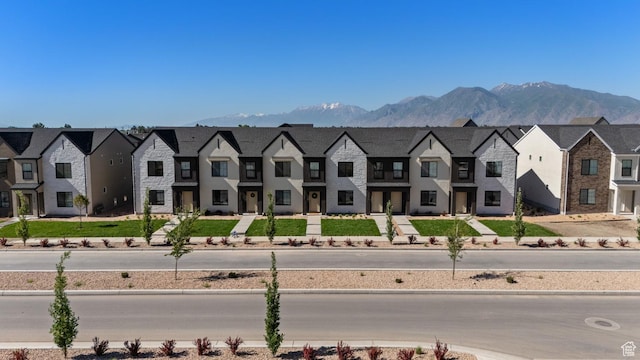 1557 E 720 N Unit 1070, Salem, UT 84653 - exterior space with a mountainous background