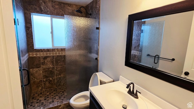 65 E 300 S, Salina, UT 84654 - bathroom featuring a stall shower and vanity