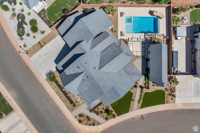 772 E Prairie Way, Washington, UT 84780 - drone / aerial view of a pool area