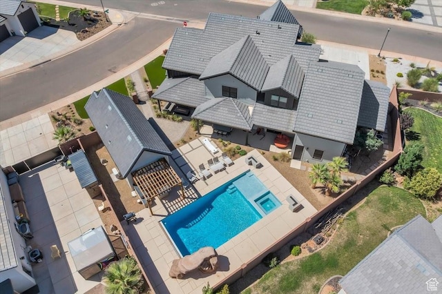 772 E Prairie Way, Washington, UT 84780 - view of subject property with a pool area