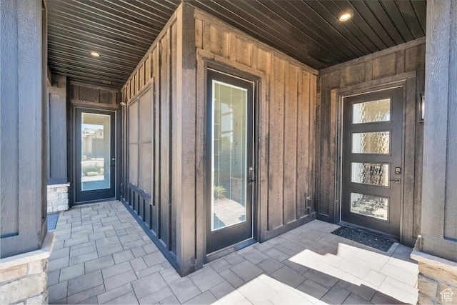 772 E Prairie Way, Washington, UT 84780 - view of exterior entry with board and batten siding