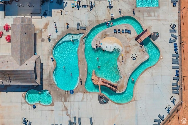 772 E Prairie Way, Washington, UT 84780 - aerial view of a pool