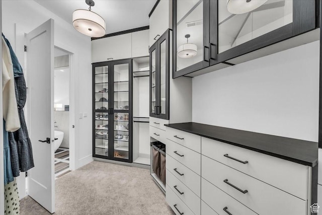 772 E Prairie Way, Washington, UT 84780 - spacious closet featuring light colored carpet