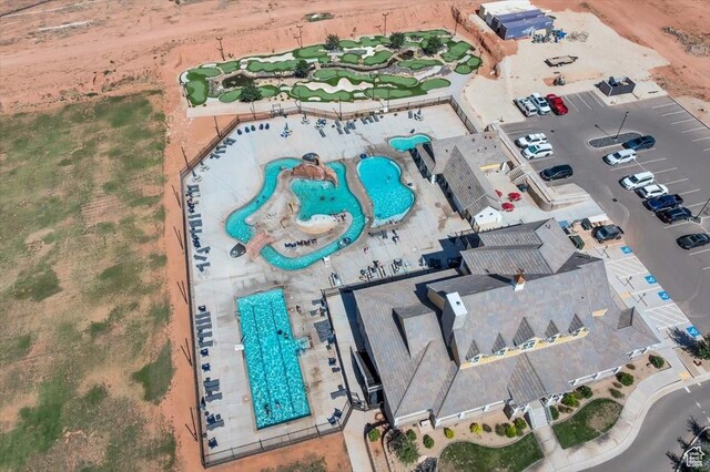 772 E Prairie Way, Washington, UT 84780 - drone / aerial view of a pool