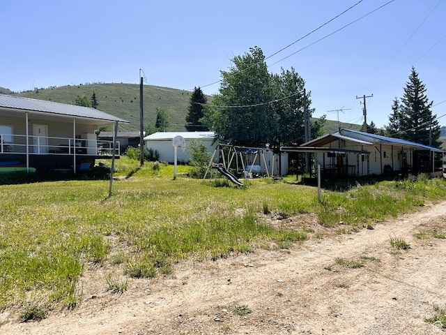 5223 N 930 E, Scofield, UT 84526 - view of yard