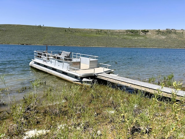 5223 N 930 E, Scofield, UT 84526 - dock area with a water view