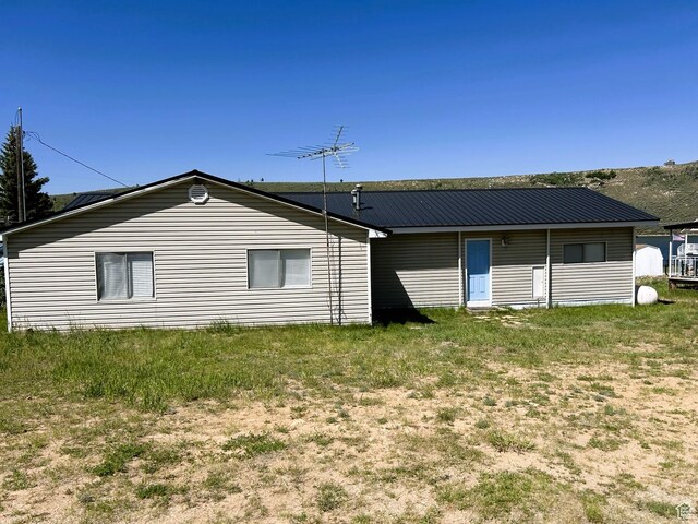 5223 N 930 E, Scofield, UT 84526 - rear view of property
