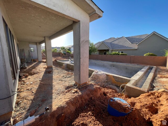 2181 Tawny Rdg, St George, UT 84790 - view of fenced backyard