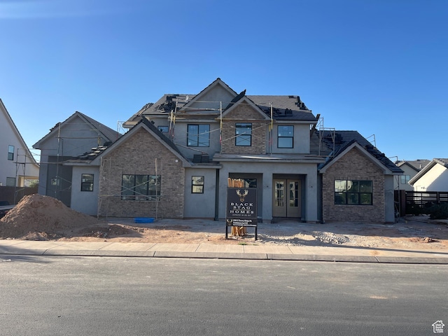2181 Tawny Rdg, St George, UT 84790 - view of front of home featuring stucco siding and brick siding