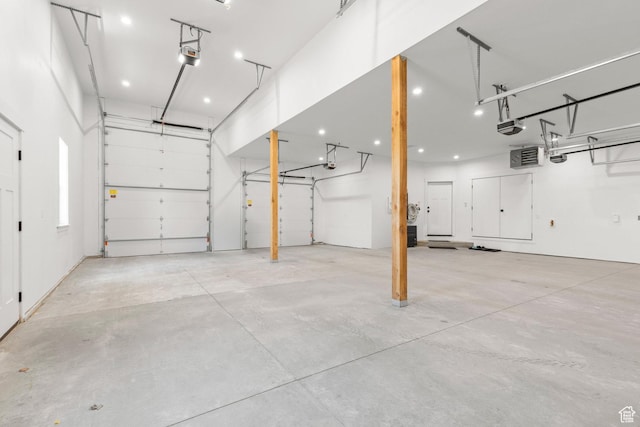 3359 W 3500 S, Wellsville, UT 84339 - garage featuring a garage door opener