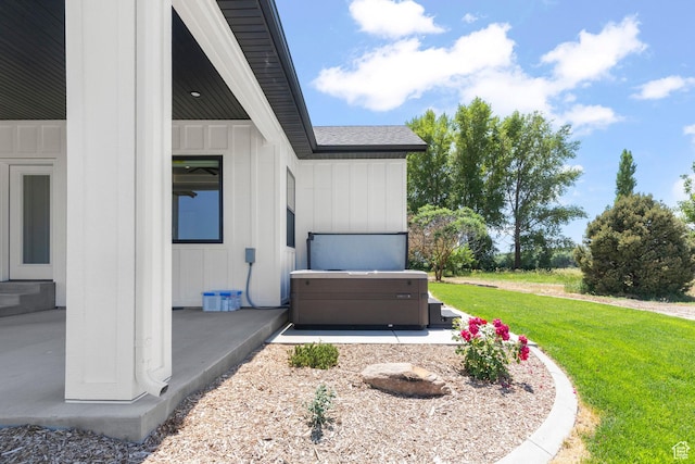 3359 W 3500 S, Wellsville, UT 84339 - view of patio / terrace