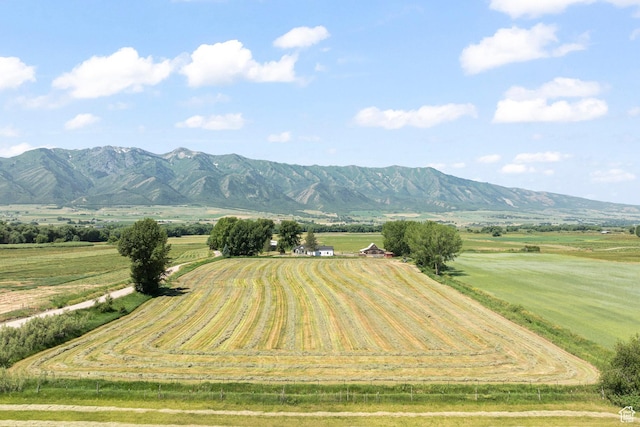 3359 W 3500 S, Wellsville, UT 84339 - view of mountain backdrop with rural landscape and farmland