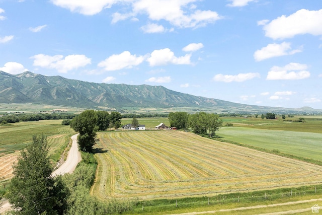 3359 W 3500 S, Wellsville, UT 84339 - view of mountain background featuring rural landscape and abundant farmland