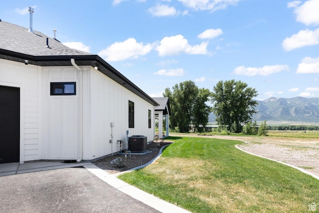 3359 W 3500 S, Wellsville, UT 84339 - view of grassy yard with a mountain view