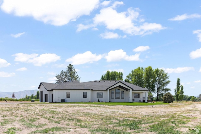 3359 W 3500 S, Wellsville, UT 84339 - back of property with a mountain view