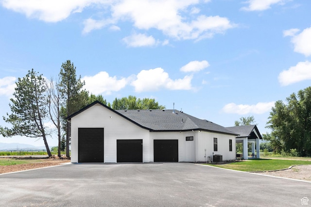 3359 W 3500 S, Wellsville, UT 84339 - view of front of home featuring a front lawn and a shingled roof
