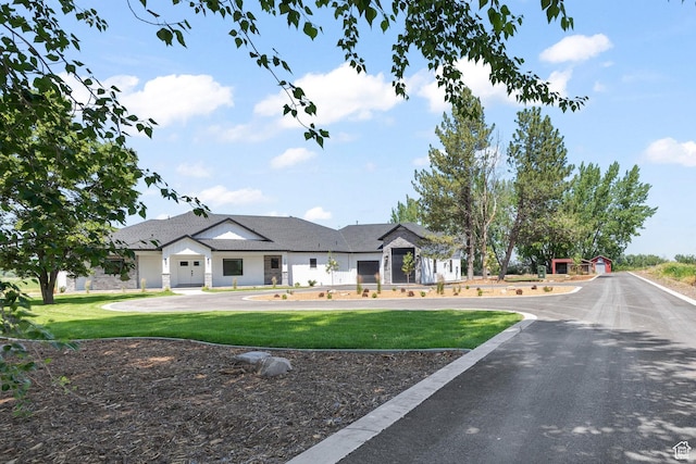 3359 W 3500 S, Wellsville, UT 84339 - modern inspired farmhouse with a front yard