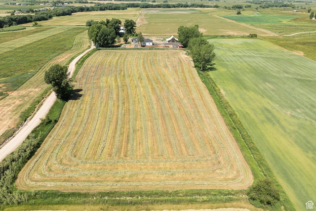3359 W 3500 S, Wellsville, UT 84339 - aerial view of property's location with rural landscape