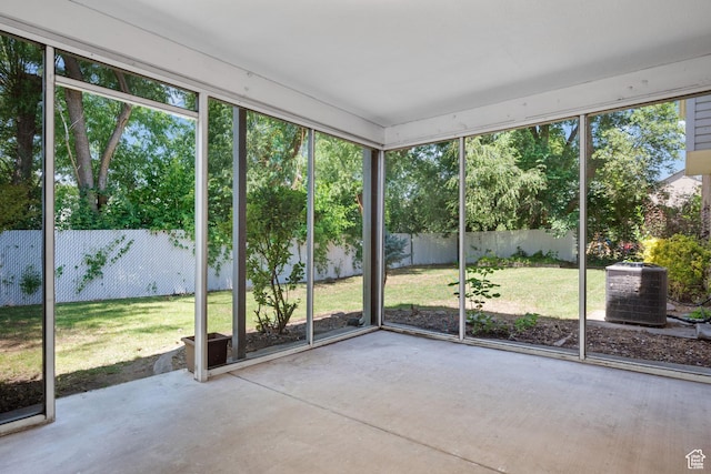 560 S 1350 E, Fruit Heights, UT 84037 - unfurnished sunroom featuring plenty of natural light
