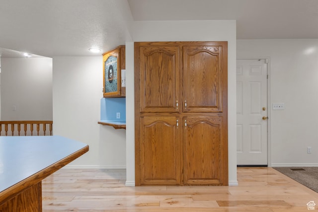 560 S 1350 E, Fruit Heights, UT 84037 - corridor with light wood-type flooring