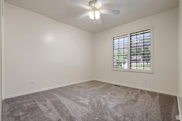 560 S 1350 E, Fruit Heights, UT 84037 - unfurnished room featuring carpet floors and ceiling fan