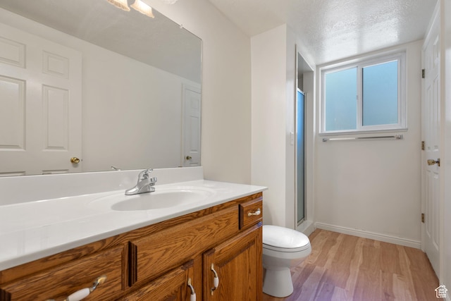 560 S 1350 E, Fruit Heights, UT 84037 - full bath with vanity, wood finished floors, and a stall shower