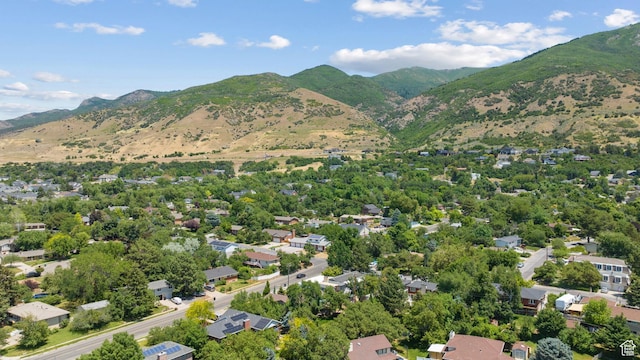 560 S 1350 E, Fruit Heights, UT 84037 - drone / aerial view of a mountain backdrop