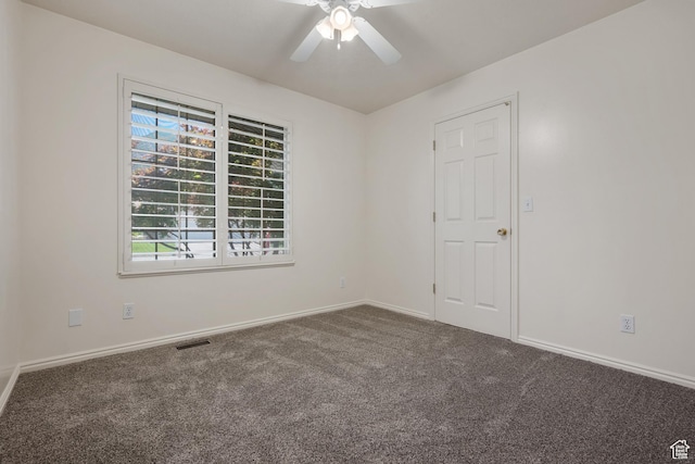 560 S 1350 E, Fruit Heights, UT 84037 - carpeted spare room featuring healthy amount of natural light and a ceiling fan