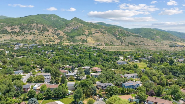 560 S 1350 E, Fruit Heights, UT 84037 - bird's eye view of a mountain backdrop