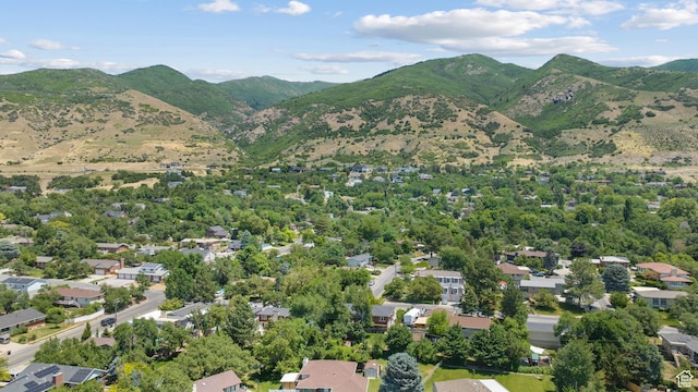 560 S 1350 E, Fruit Heights, UT 84037 - aerial view of a mountainous background