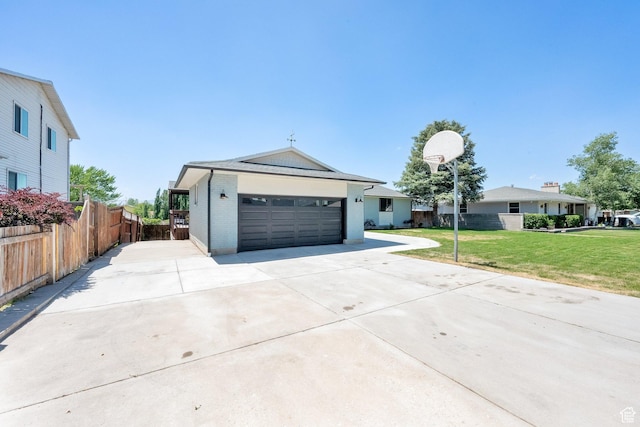 10852 S Starpine Dr, Sandy, UT 84094 - ranch-style home with driveway and an attached garage