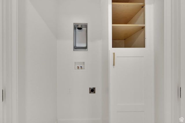 10852 S Starpine Dr, Sandy, UT 84094 - laundry area with electric dryer hookup and washer hookup