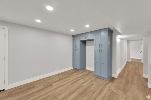 10852 S Starpine Dr, Sandy, UT 84094 - unfurnished bedroom featuring light wood-style floors and recessed lighting