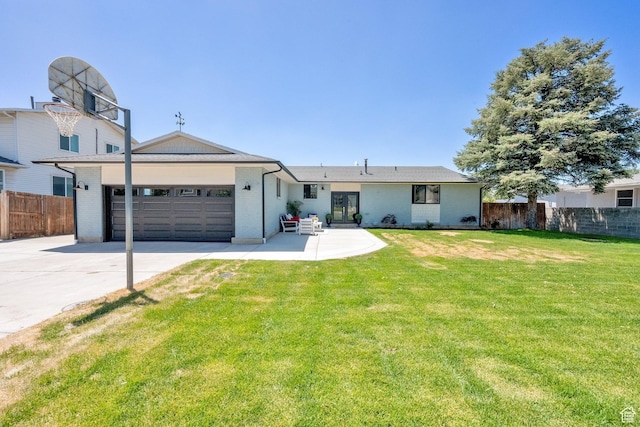 10852 S Starpine Dr, Sandy, UT 84094 - view of front of home with driveway, an attached garage, and brick siding