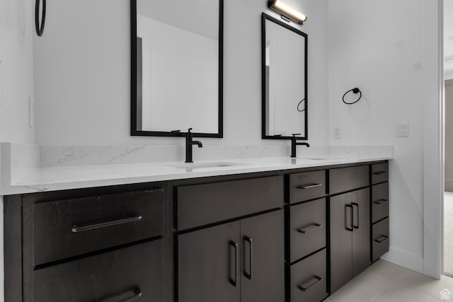 4269 N Maple Hollow Dr Unit 117, Lehi, UT 84043 - full bathroom featuring double vanity