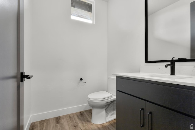 4269 N Maple Hollow Dr Unit 117, Lehi, UT 84043 - half bathroom with vanity and wood finished floors