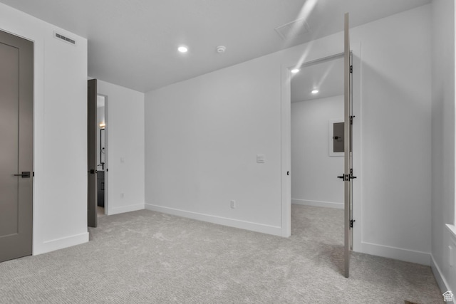 4269 N Maple Hollow Dr Unit 117, Lehi, UT 84043 - unfurnished bedroom featuring carpet and recessed lighting