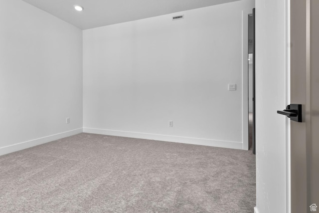 4269 N Maple Hollow Dr Unit 117, Lehi, UT 84043 - unfurnished room with carpet flooring and recessed lighting