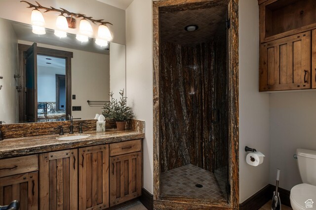 9156 E Forest Rd Unit 24, Heber City, UT 84032 - full bath with vanity and a shower stall
