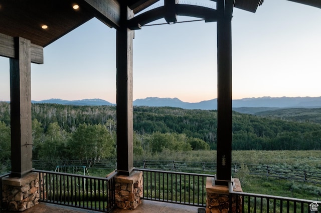 9156 E Forest Rd Unit 24, Heber City, UT 84032 - mountain view featuring a forest
