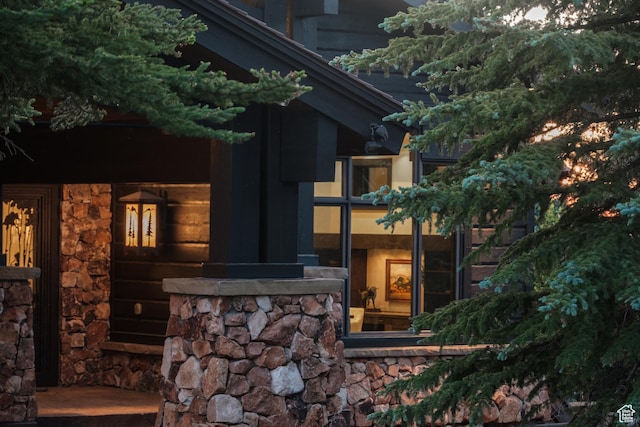 9156 E Forest Rd Unit 24, Heber City, UT 84032 - entrance to property featuring a porch