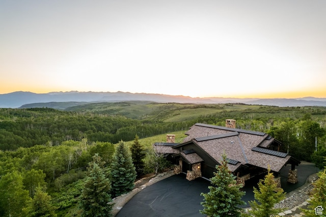 9156 E Forest Rd Unit 24, Heber City, UT 84032 - mountain view with a forest