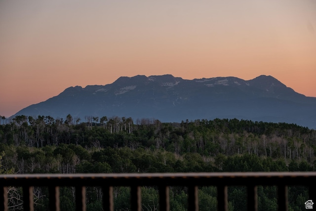 9156 E Forest Rd Unit 24, Heber City, UT 84032 - view of mountain background featuring a forest