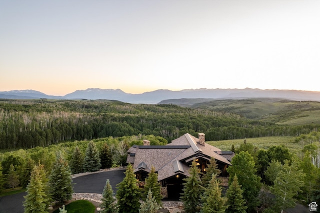 9156 E Forest Rd Unit 24, Heber City, UT 84032 - view of mountain background featuring a forest