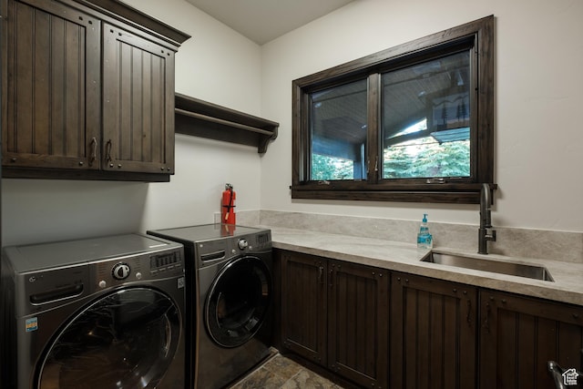 9156 E Forest Rd Unit 24, Heber City, UT 84032 - laundry room featuring cabinet space and washing machine and dryer