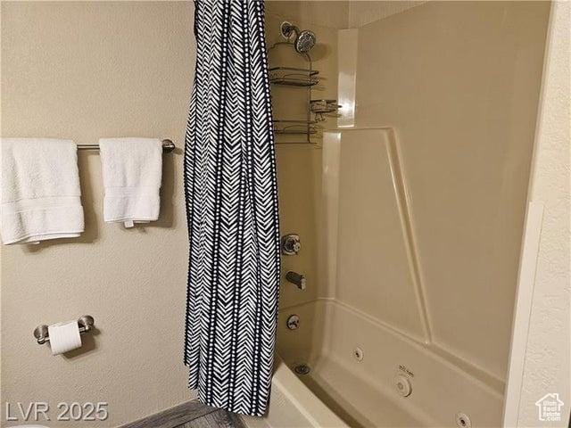 223 Hunter Ridge Rd Unit E121, Brian Head, UT 84719 - full bathroom featuring shower / tub combo